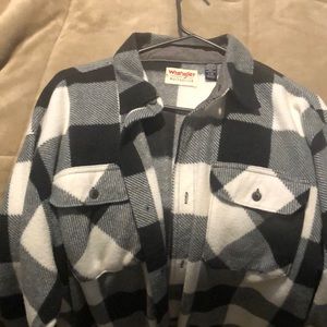 Wrangler flannel shirt